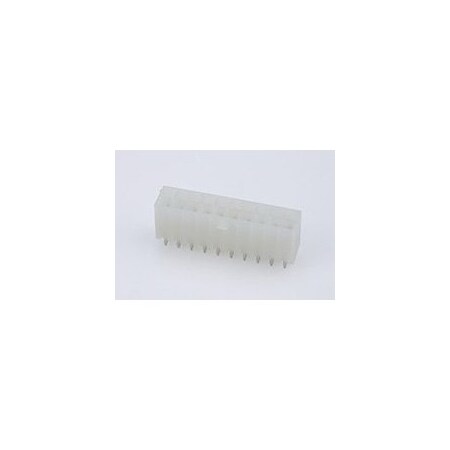 Molex MF+ HCS VERT HDR DR 20CKT V-2 TIN 46015-2006